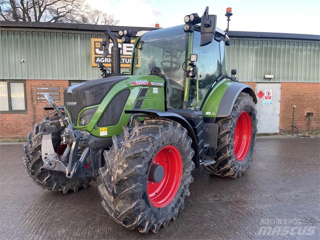 Fendt 516 الجرارات