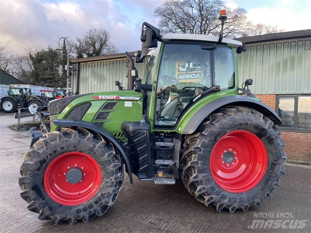 Fendt 516 الجرارات