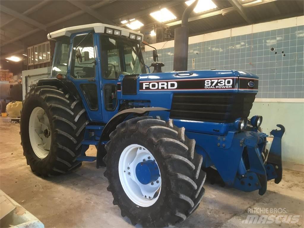 Ford 8730 الجرارات