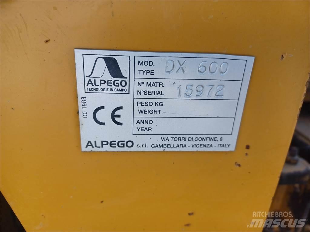 Alpego DX 600 ماكينات زراعية أخرى
