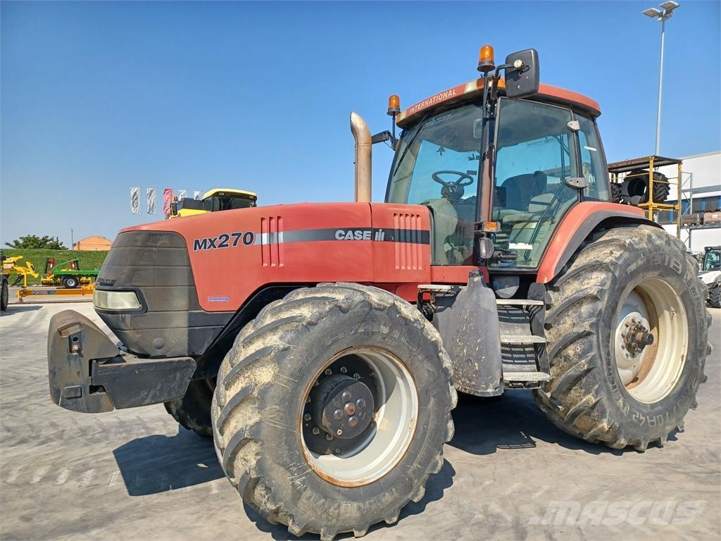 Case IH MX 270 الجرارات
