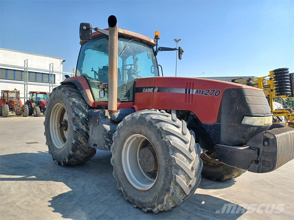 Case IH MX 270 الجرارات