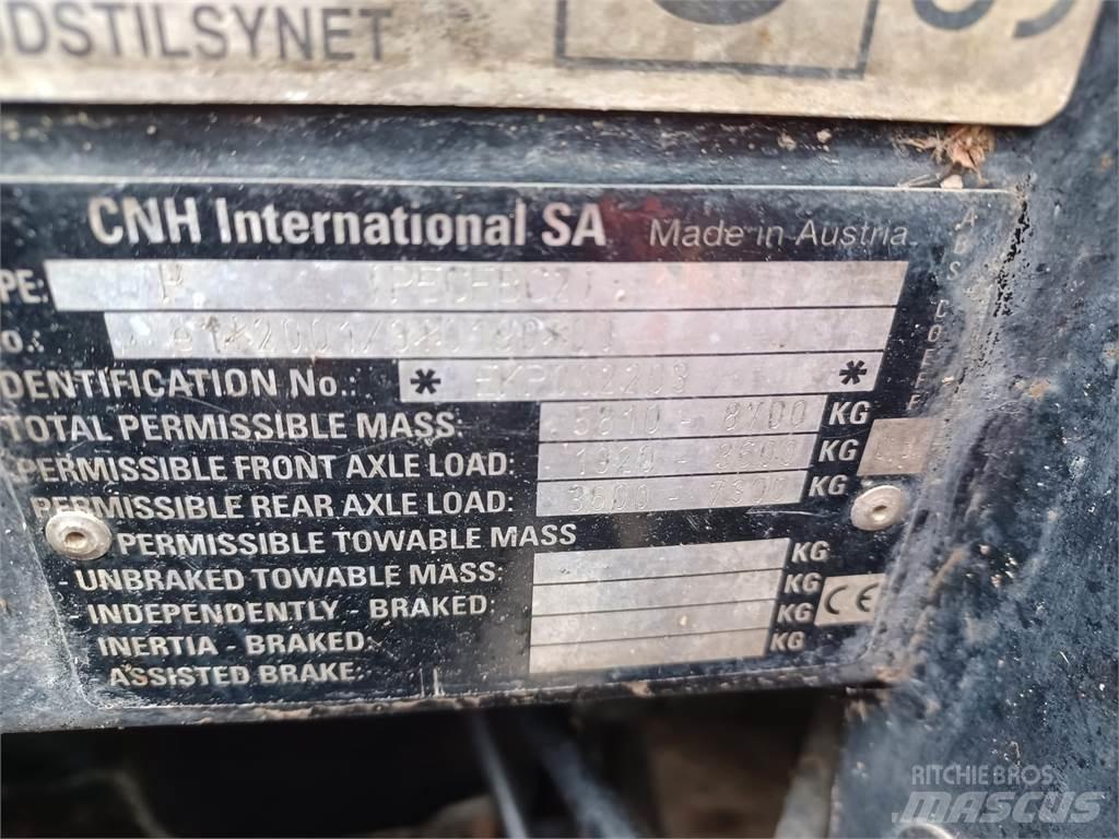 Case IH MXU 135 الجرارات