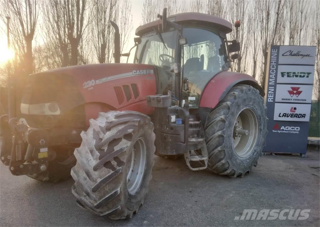Case IH PUMA 230cvx الجرارات