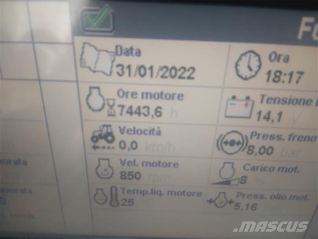 Case IH PUMA 230cvx الجرارات