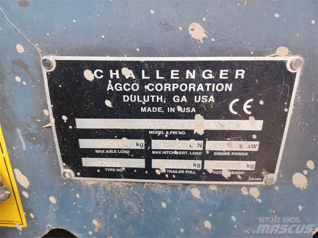 Challenger MT 765C الجرارات
