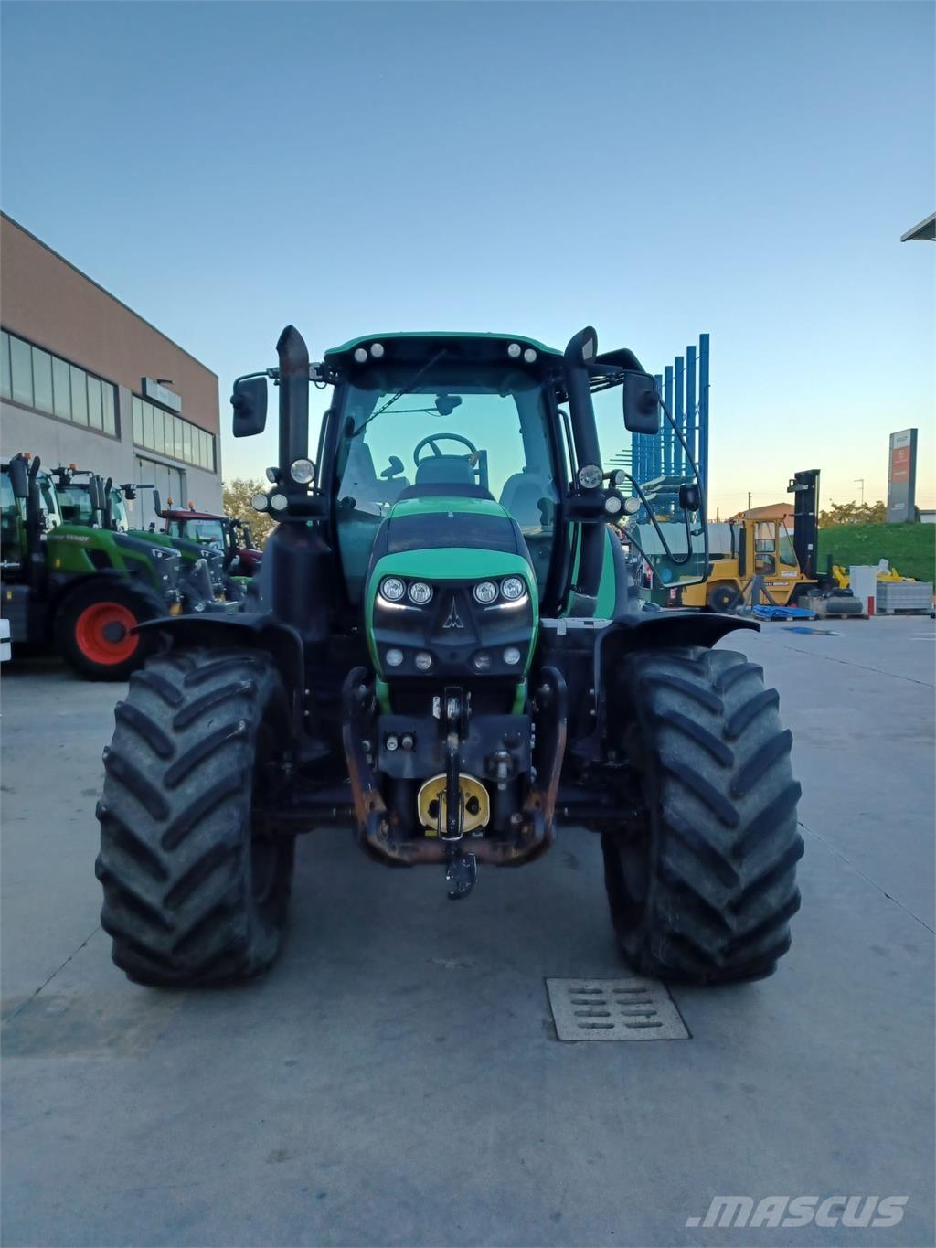 Deutz 6180 TTV الجرارات