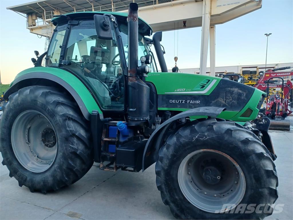Deutz 6180 TTV الجرارات