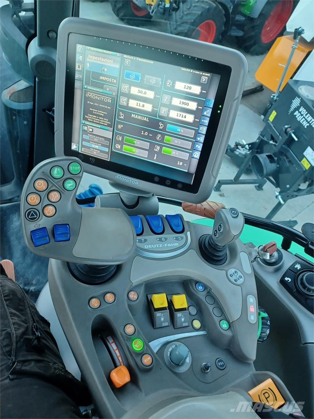 Deutz 6180 TTV الجرارات