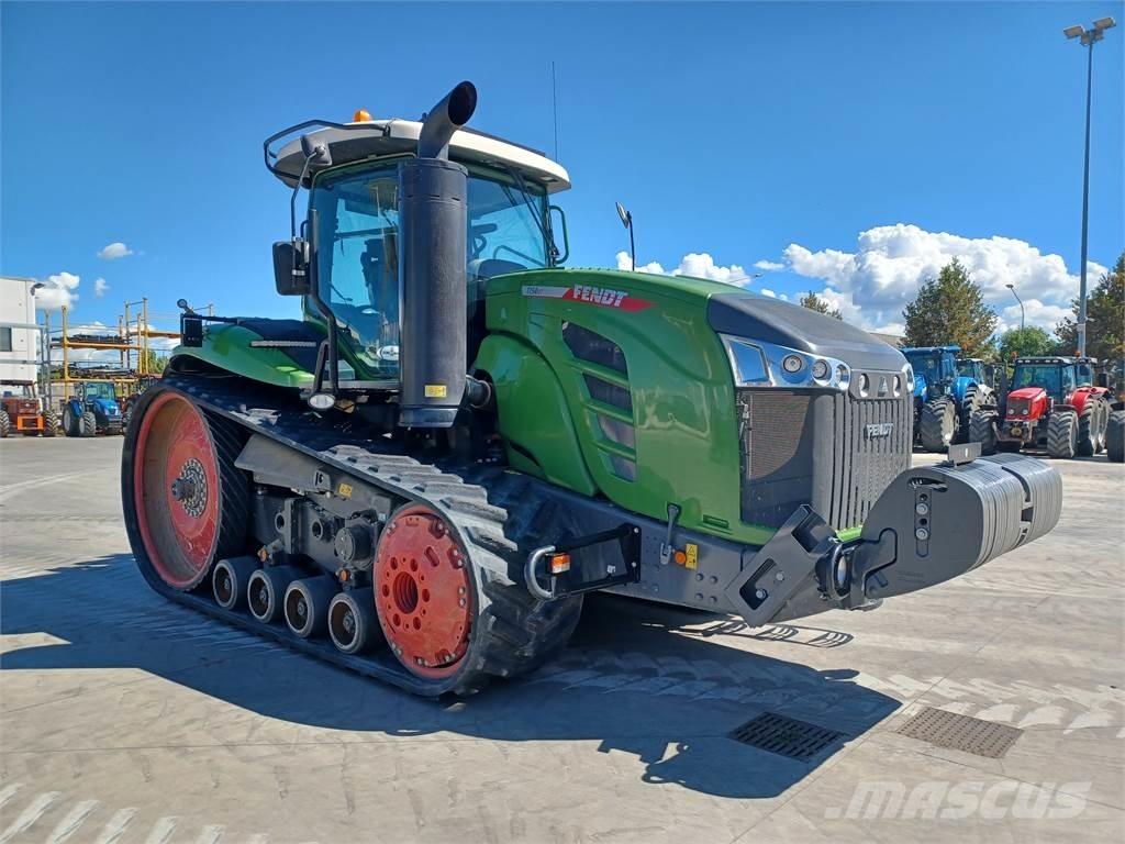 Fendt 1154 MT الجرارات