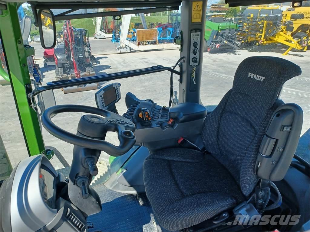 Fendt 1154 MT الجرارات