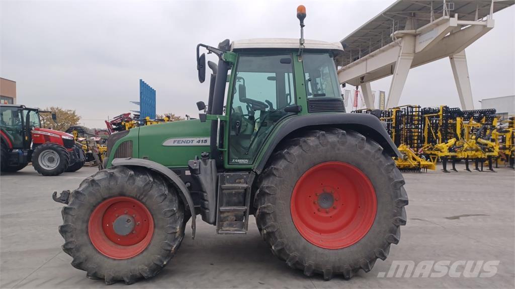 Fendt 415 الجرارات