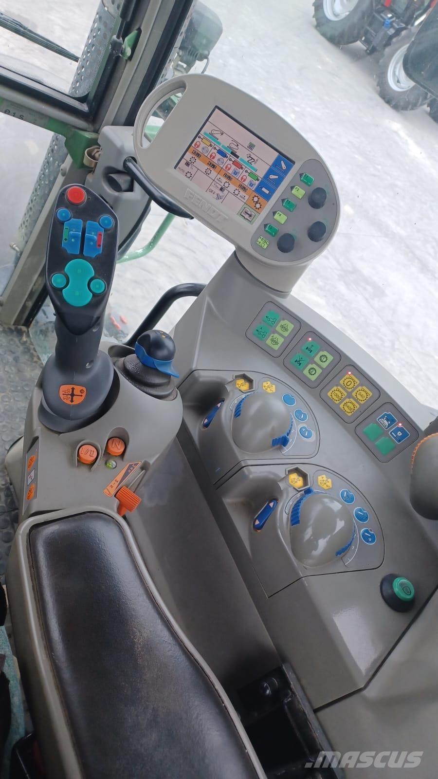 Fendt 415 الجرارات