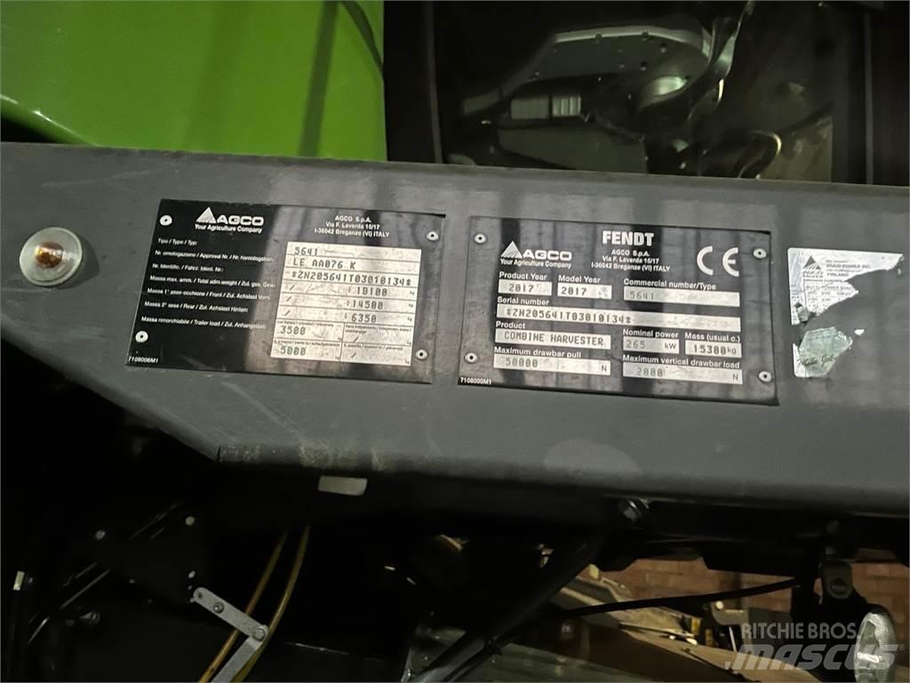 Fendt 6335 C PLI حصادات