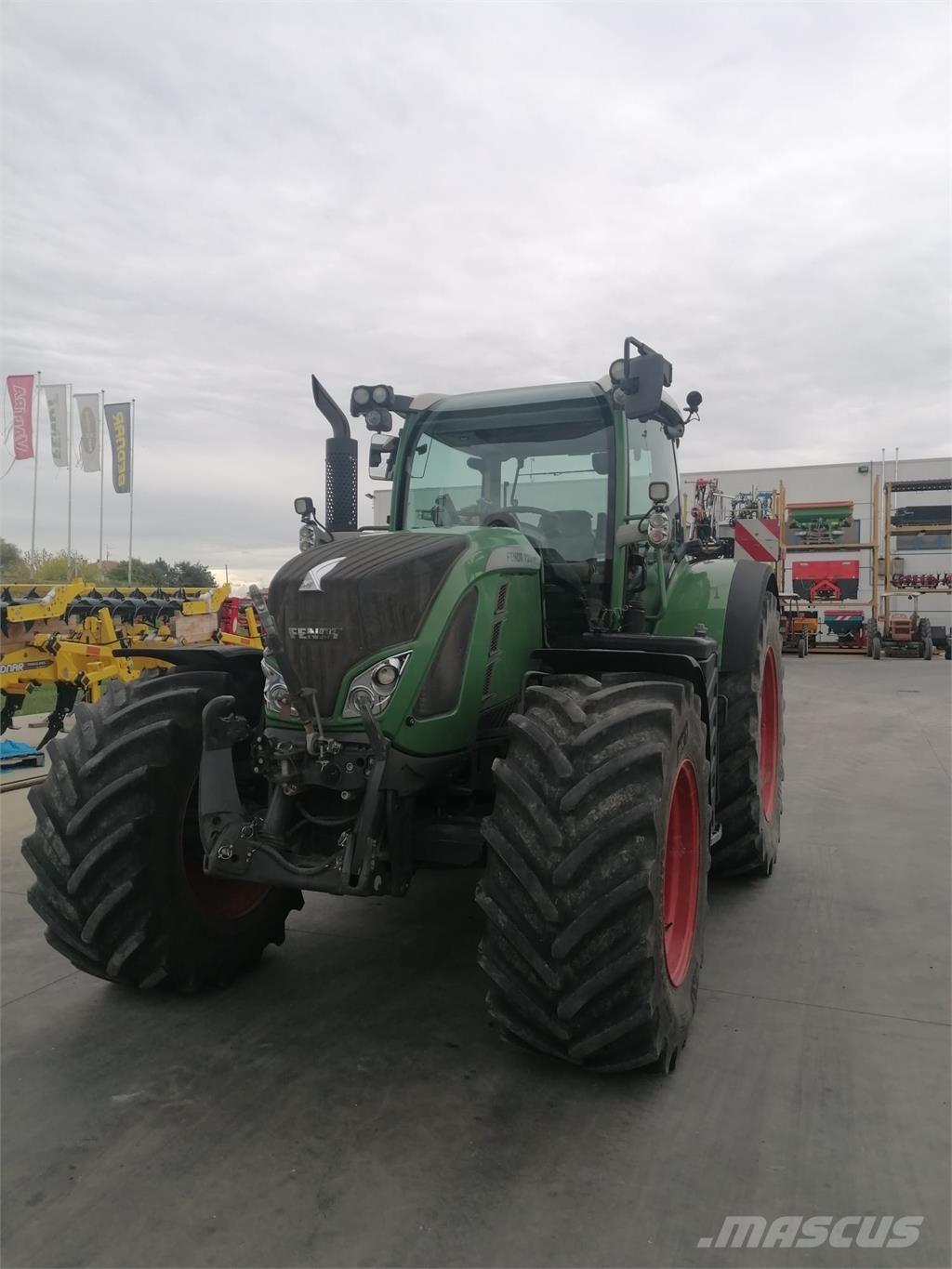 Fendt 722 الجرارات