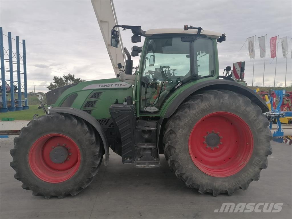 Fendt 722 الجرارات