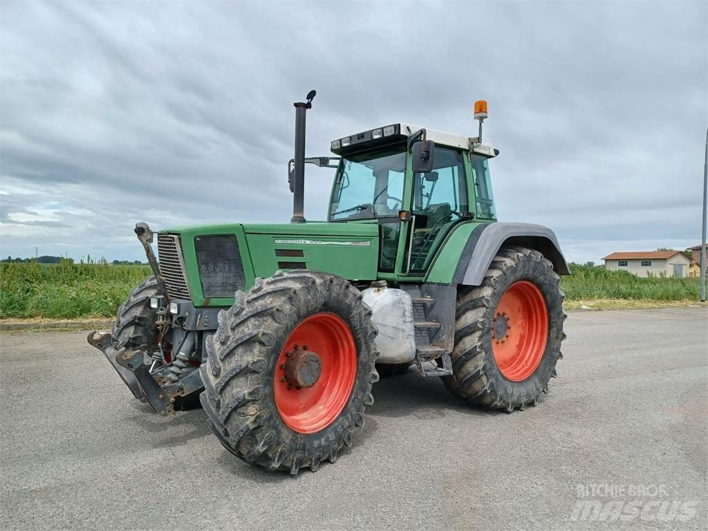 Fendt 818 FAVORIT الجرارات