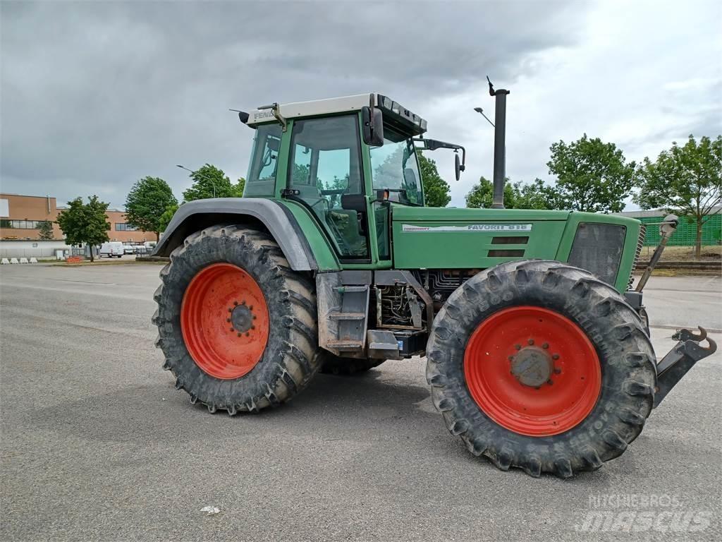 Fendt 818 FAVORIT الجرارات
