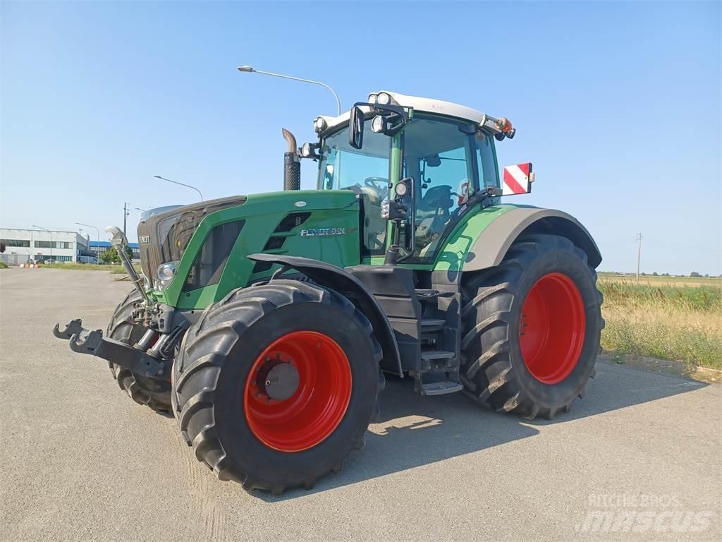 Fendt 828 الجرارات