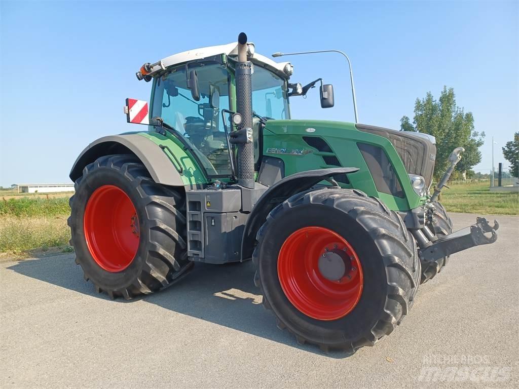 Fendt 828 الجرارات