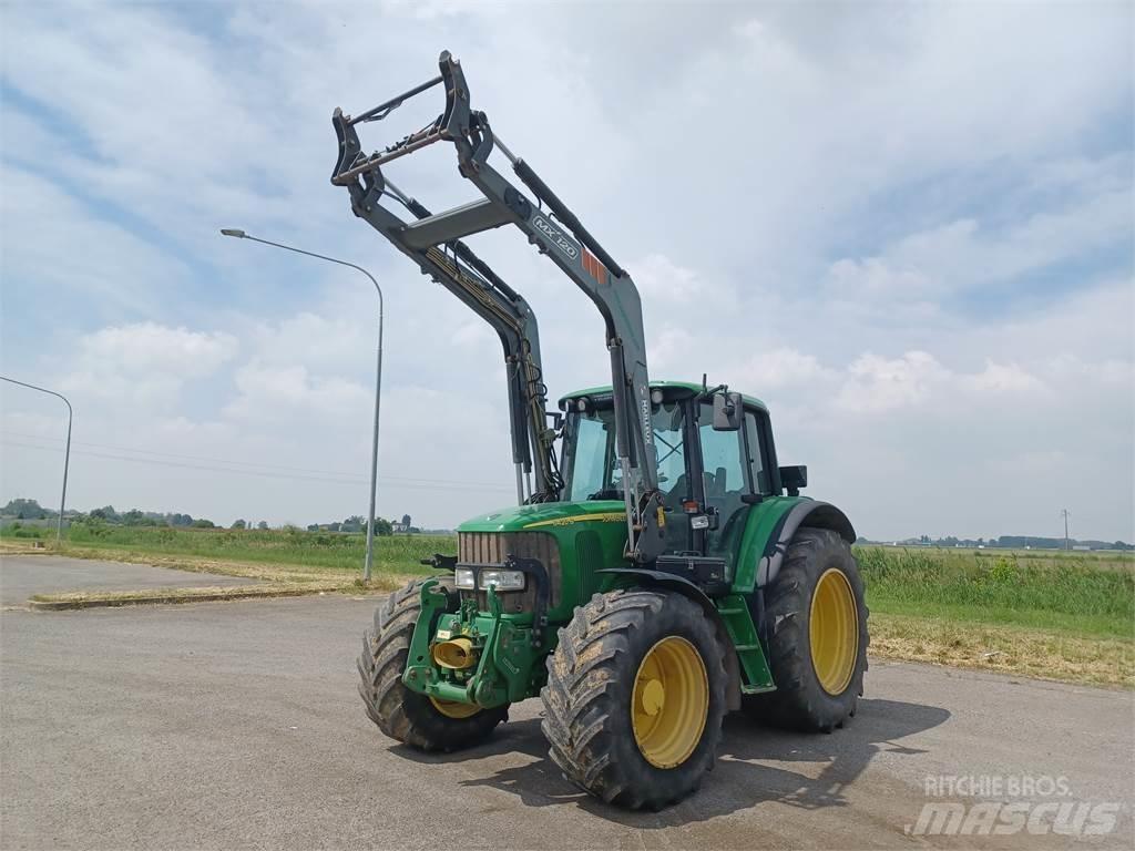 John Deere 6420S الجرارات