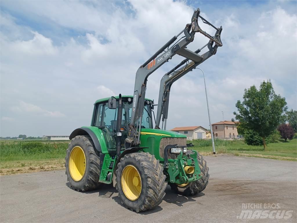 John Deere 6420S الجرارات