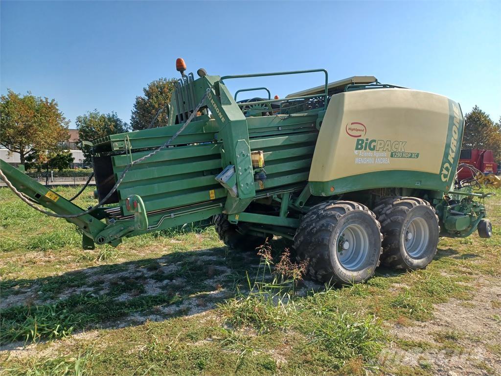 Krone 1290 HD ماكينات زراعية أخرى