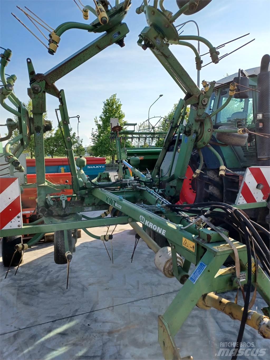 Krone KWT 7.70/6X7 ماكينات زراعية أخرى