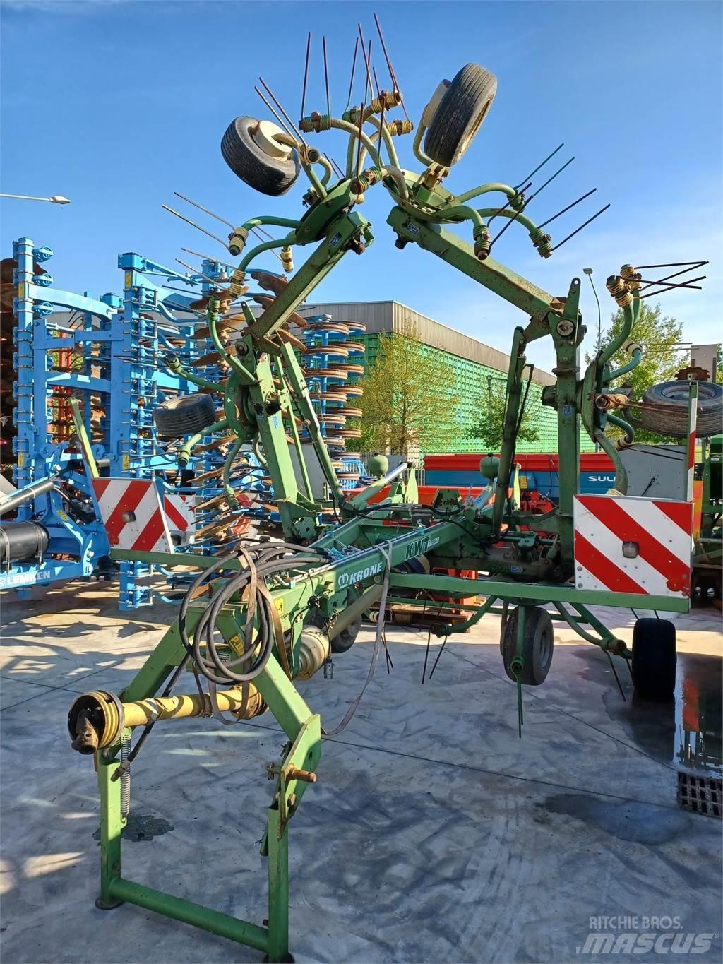Krone KWT 7.70/6X7 ماكينات زراعية أخرى