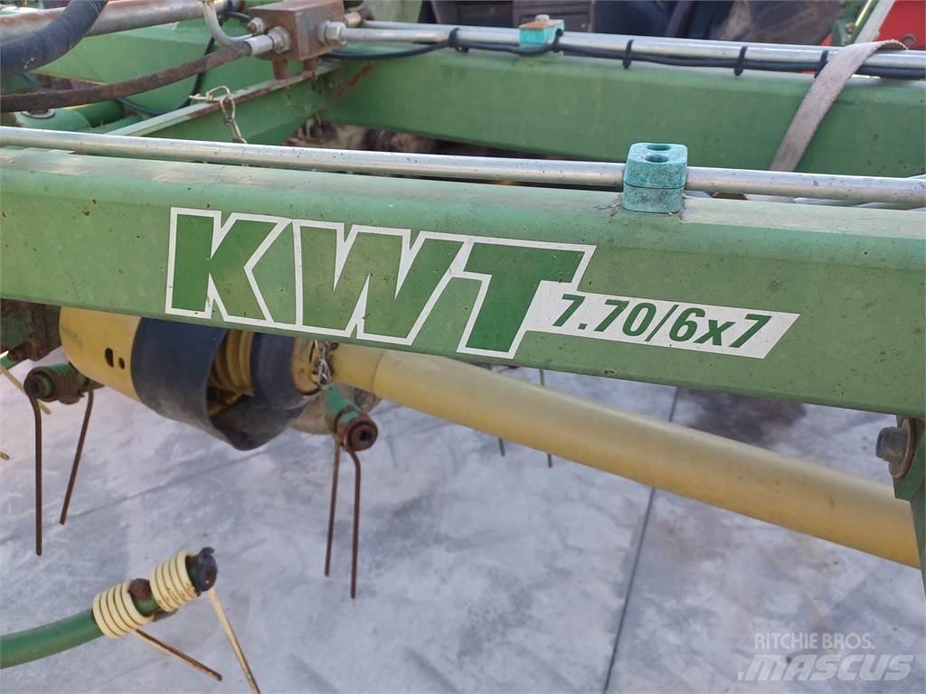 Krone KWT 7.70/6X7 ماكينات زراعية أخرى