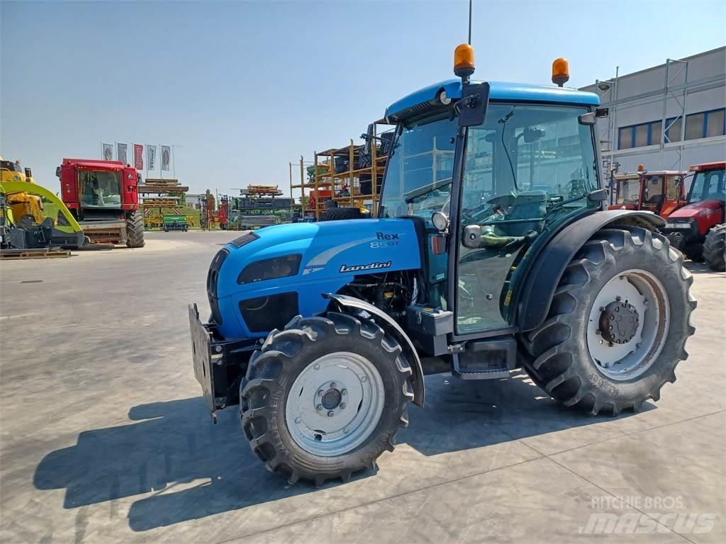 Landini REX 85 GT الجرارات