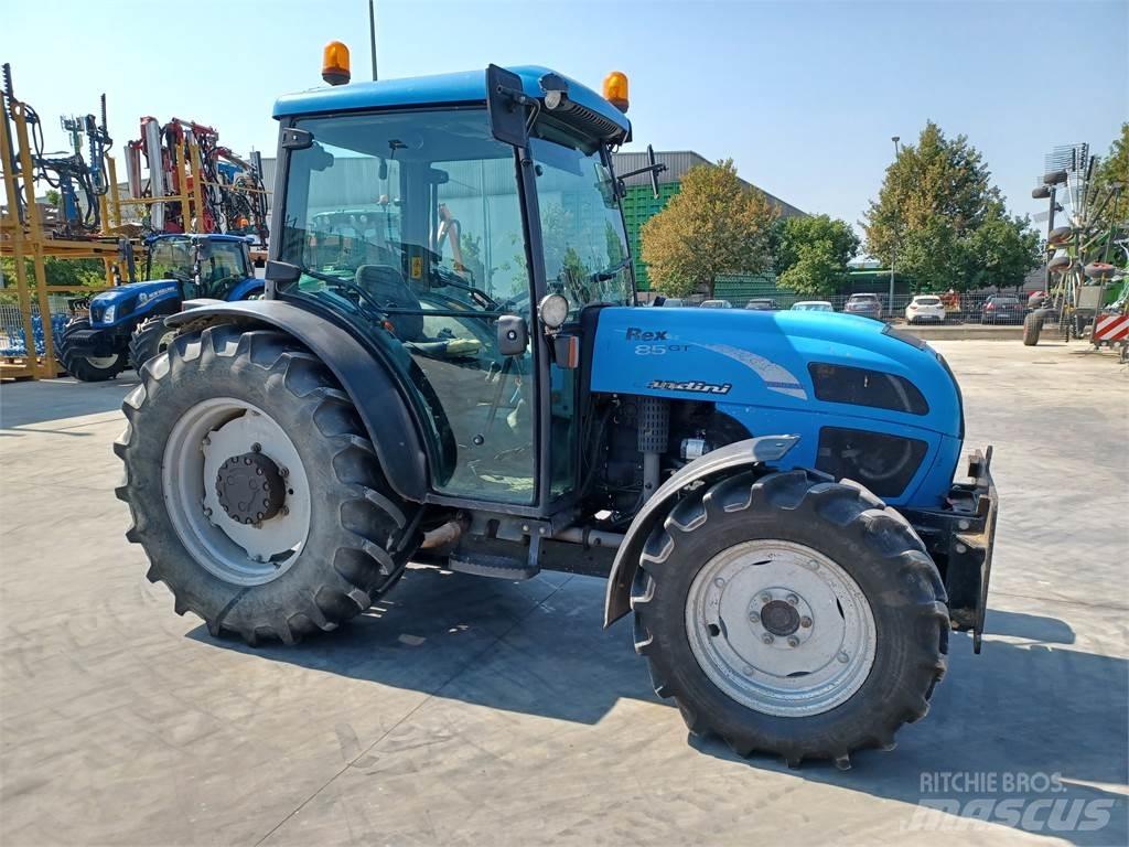 Landini REX 85 GT الجرارات