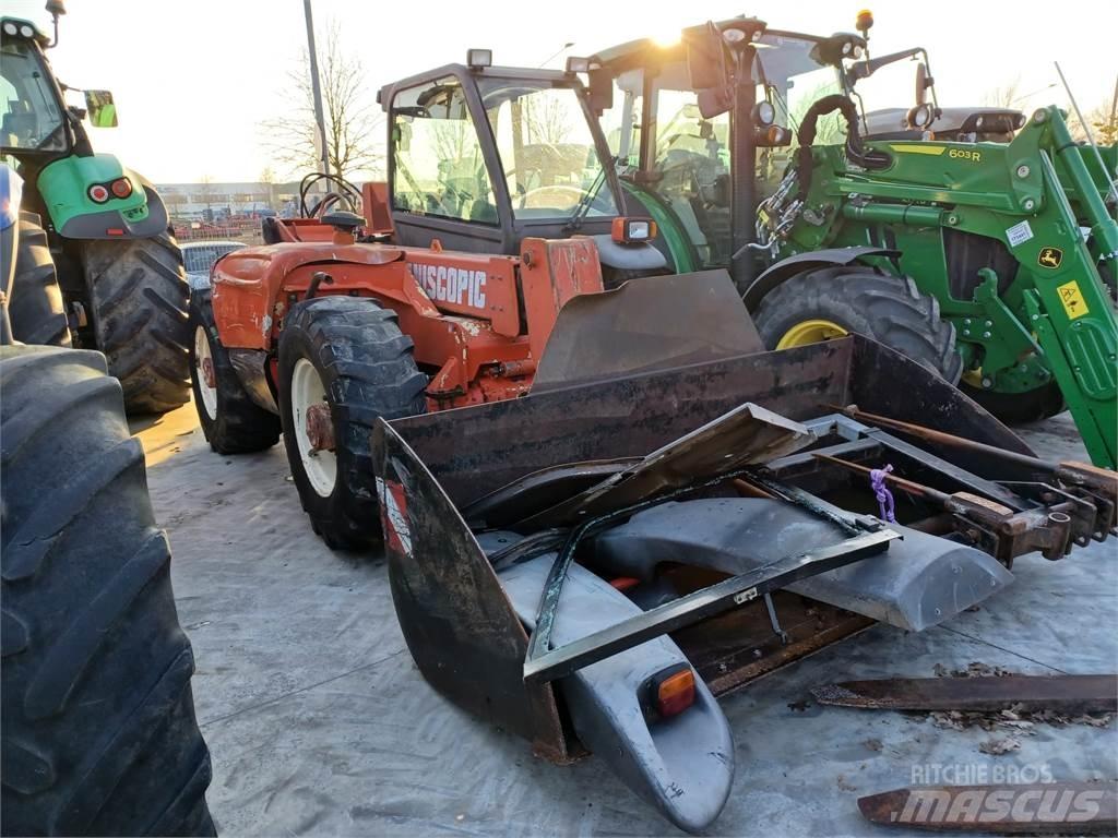 Manitou MVT 740 ماكينات زراعية أخرى