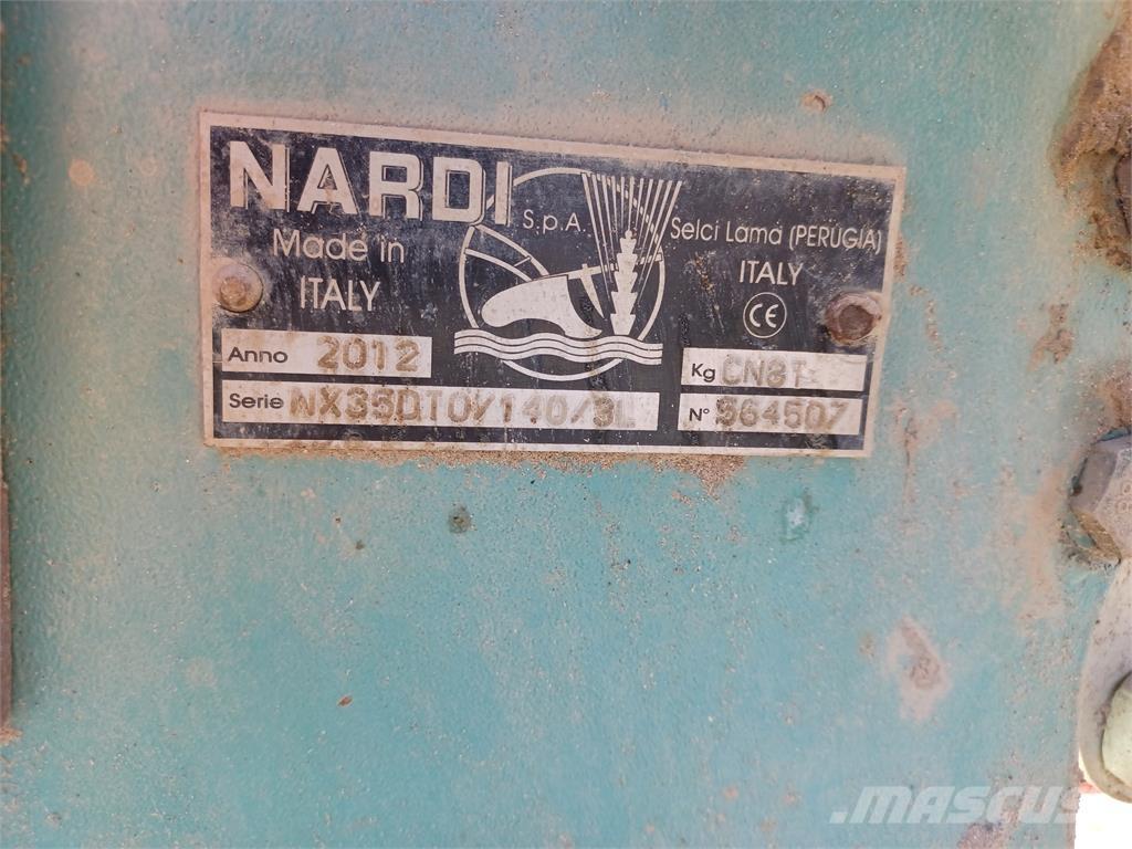 Nardi X35 CN8 ماكينات زراعية أخرى