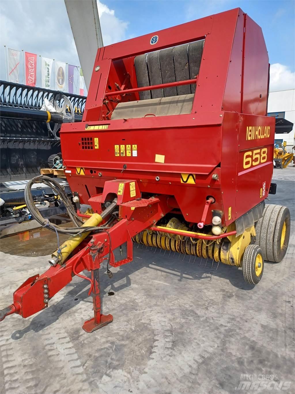 New Holland 658 محزمات مستديرة
