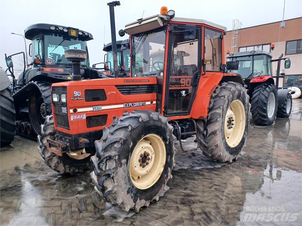 Same EXPLORER 2 90 الجرارات