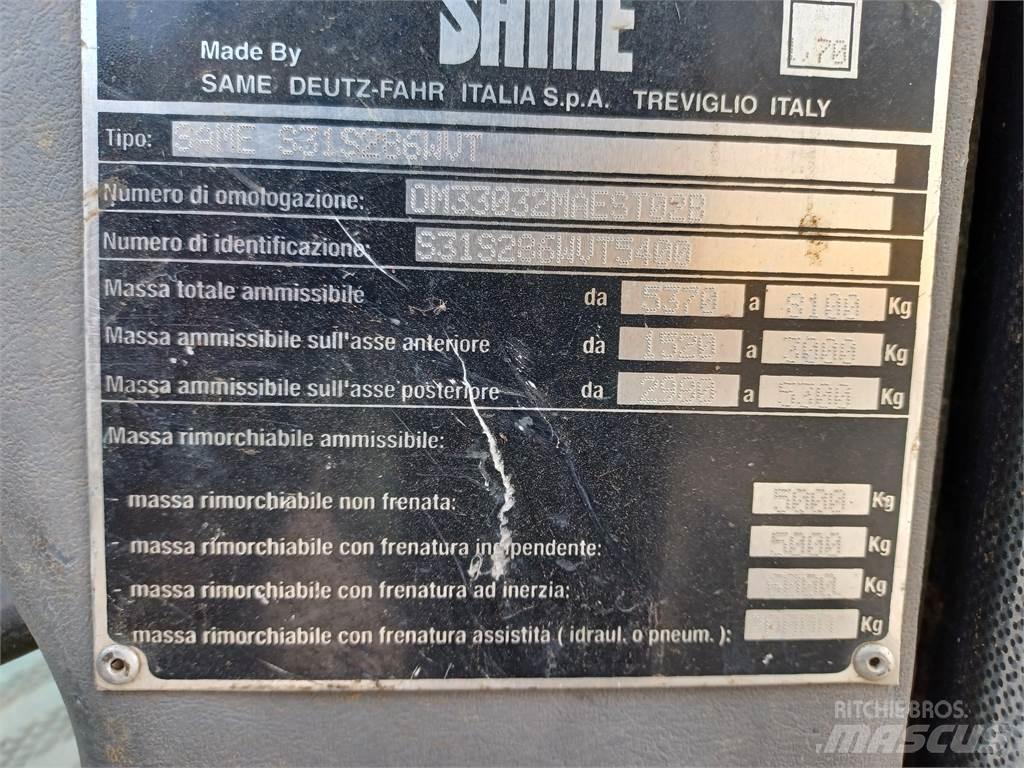 Same SILVER 130 الجرارات