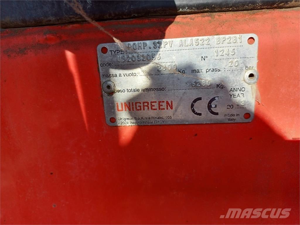 Unigreen CAMPO 32 ماكينات زراعية أخرى