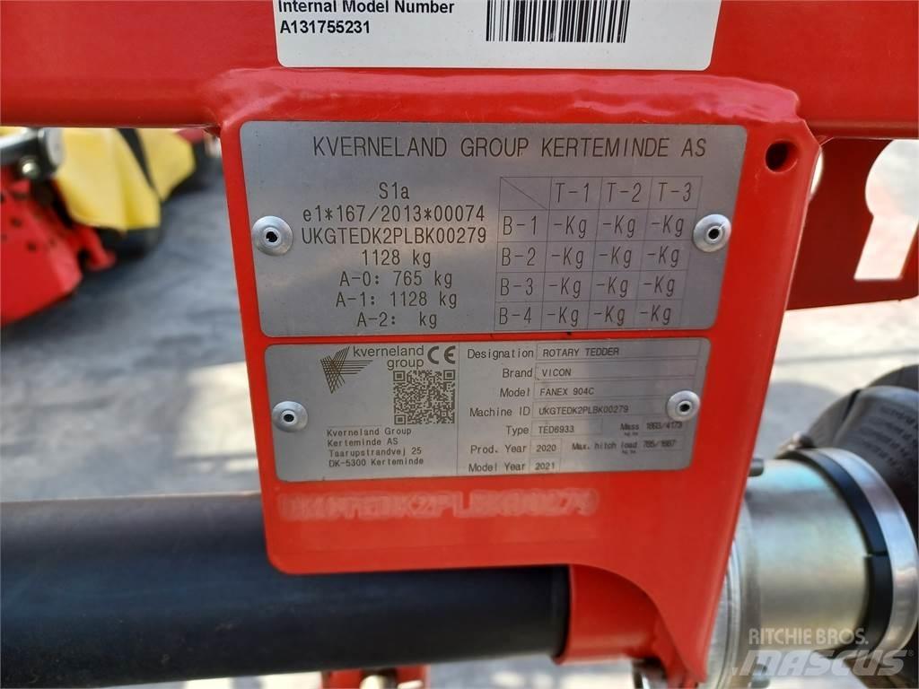 Vicon FANEX 904C ماكينات زراعية أخرى