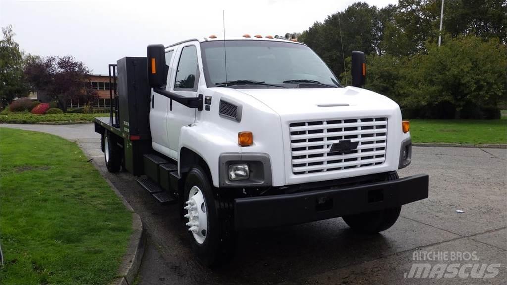 Chevrolet C7500 شاحنات مسطحة/مفصلية الجوانب