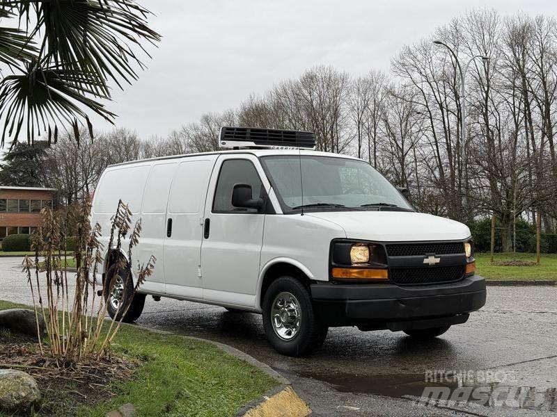 Chevrolet Express شاحنة مقفلة