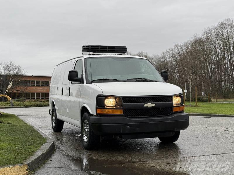 Chevrolet Express شاحنة مقفلة