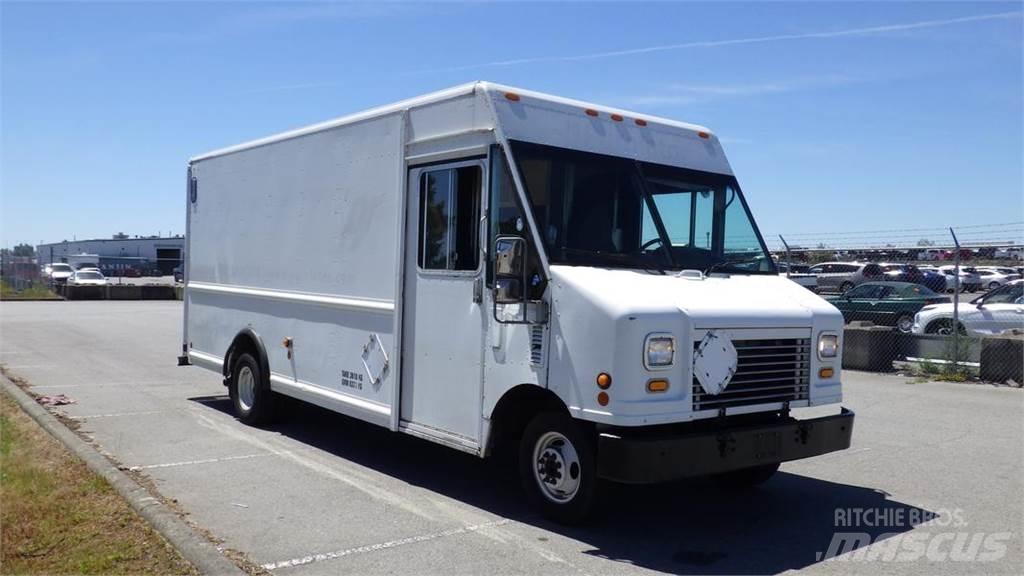 Ford Econoline شاحنة مقفلة