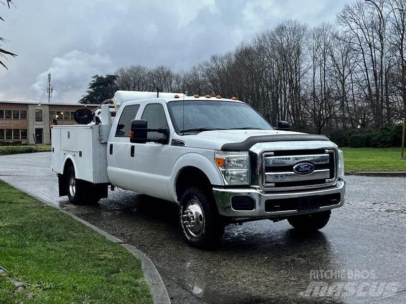 Ford F-350 SD مركبات الأغراض العامة