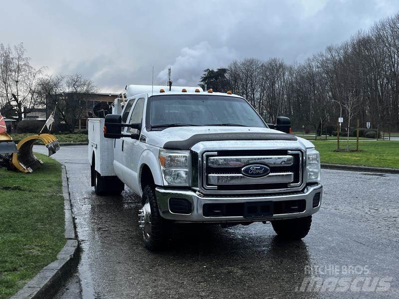 Ford F-350 SD مركبات الأغراض العامة