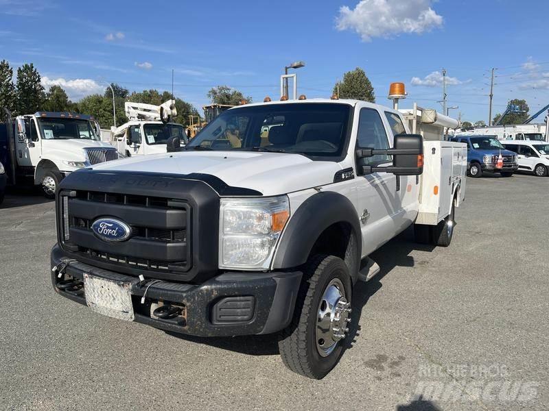 Ford F-450 SD مركبات الأغراض العامة