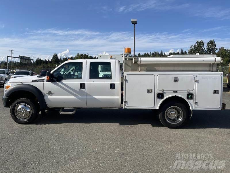 Ford F-450 SD مركبات الأغراض العامة