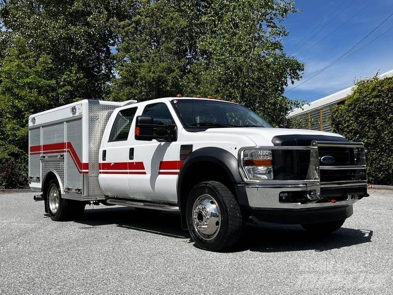 Ford F-550 مركبات الأغراض العامة