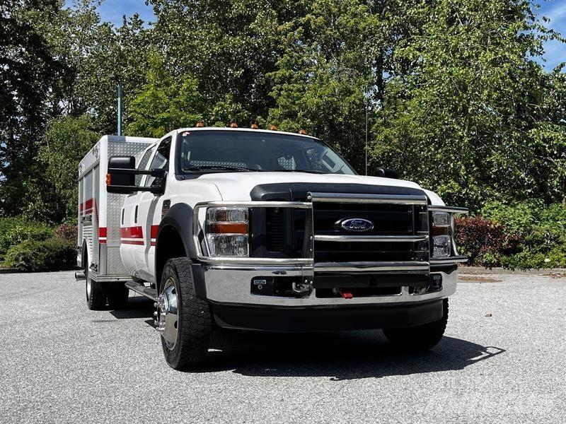 Ford F-550 مركبات الأغراض العامة