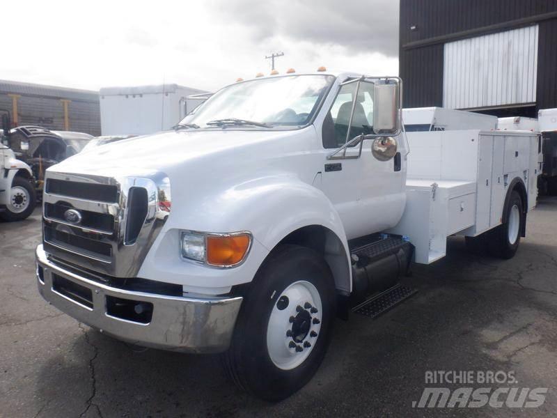 Ford F-750 مركبات الأغراض العامة